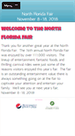 Mobile Screenshot of northfloridafair.com